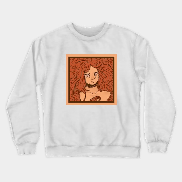 Giiirl Crewneck Sweatshirt by poupinette